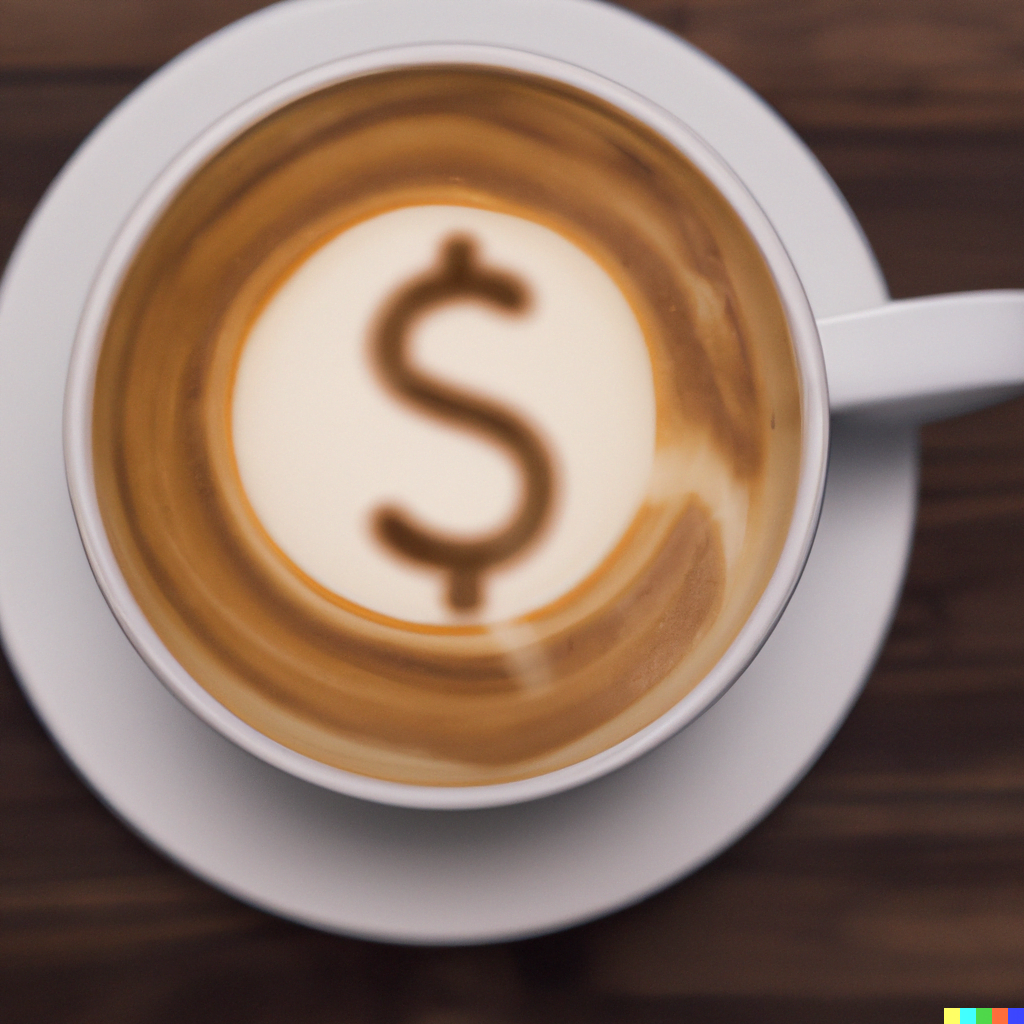 Why Cutting Out Your Daily Coffee Won't Make You Rich: The Myth of